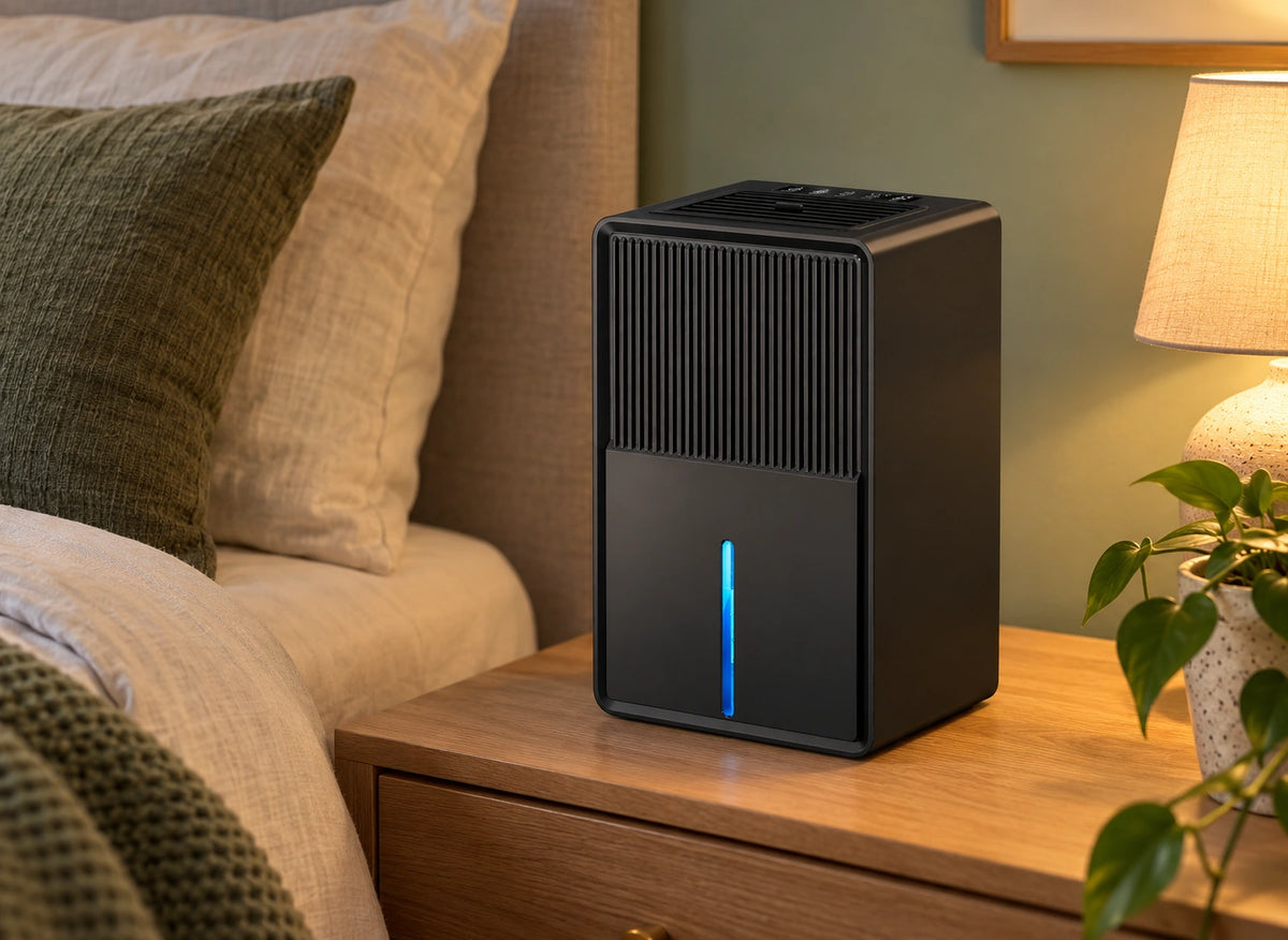 Déshumidificateur compact 3 L — chambre