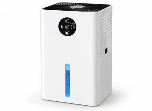 Mini déshumidificateur 1,8 L — fond blanc