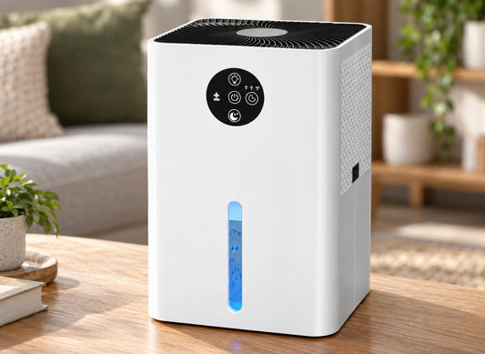 Mini déshumidificateur 1,8 L — salon