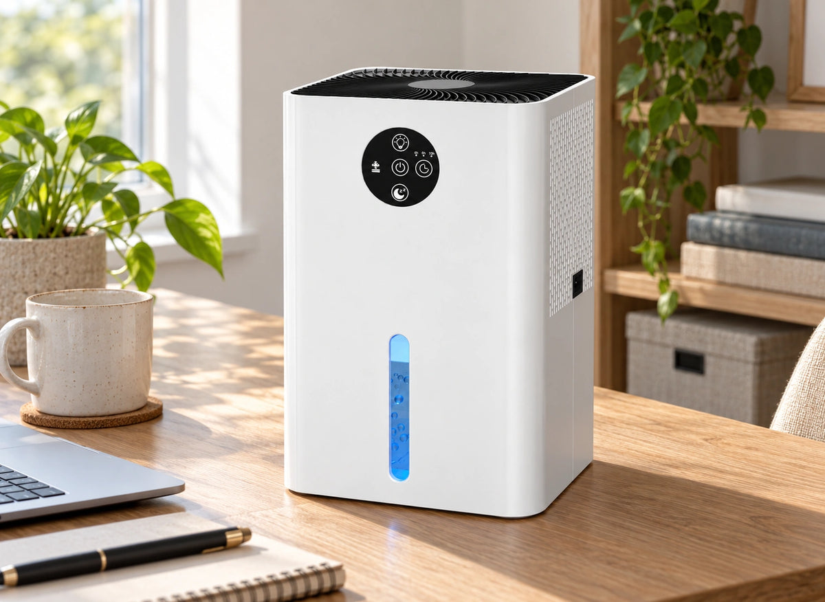 Mini déshumidificateur 1,8 L — bureau
