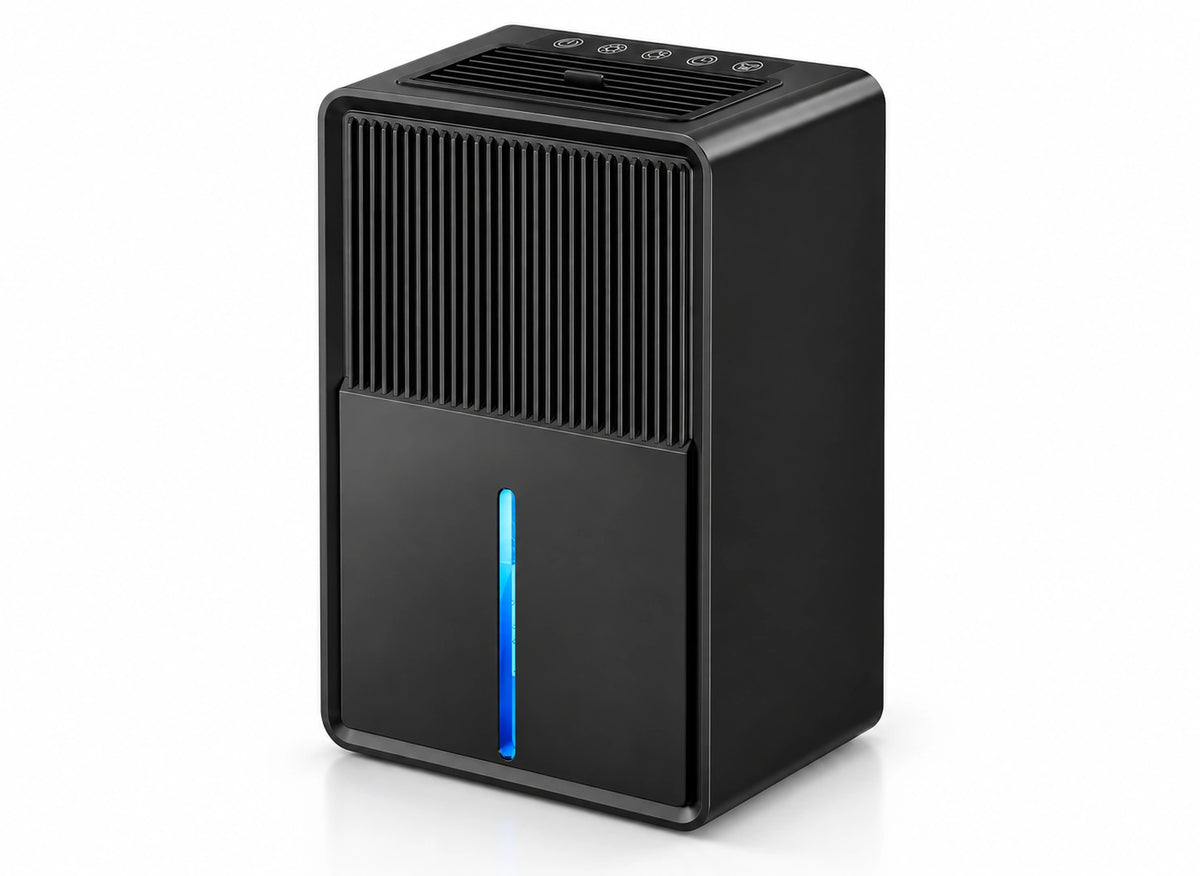 Déshumidificateur compact 3 L — fond blanc