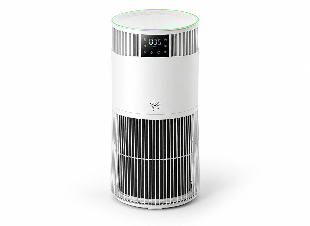 Purificateur d'air grand format – CADR 450 m³/h, 50 W — fond blanc