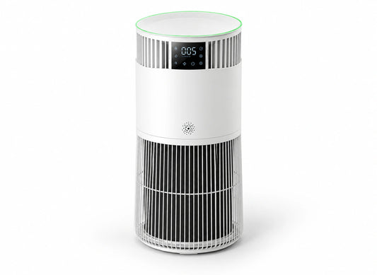 Purificateur d'air grand format – CADR 450 m³/h, 50 W — fond blanc