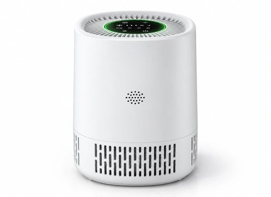 Purificateur d'air avec veilleuse – Filtre H13, 25 W — fond blanc